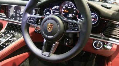 2017 Porsche Panamera steering wheel