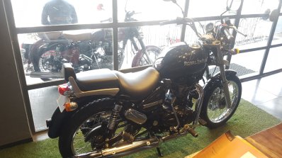 2017 Royal Enfield BSIV reaches dealership side