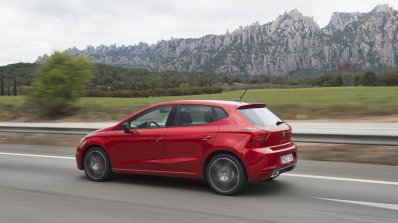 2017 Seat Ibiza side