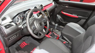 2017 Suzuki Swift (2017 Maruti Swift) interior Geneva Live