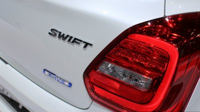 2017 Suzuki Swift SHVS badge (2017 Maruti Swift) Geneva Live