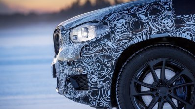 2018 BMW X3 (BMW G01) front quarter panel