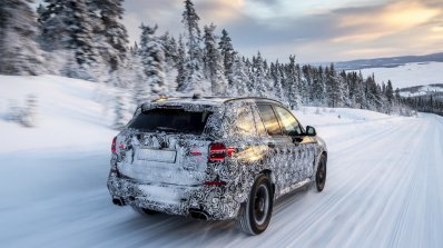 2018 BMW X3 (BMW G01) prototype North Sweden testing