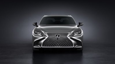 2018 Lexus LS front