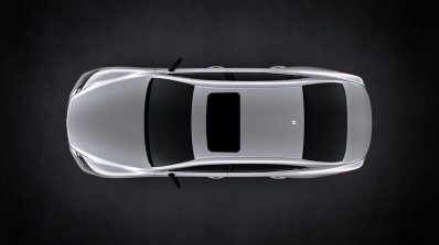 2018 Lexus LS top view