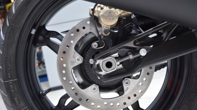 BMW G310R at BIMS 2017 rear disc