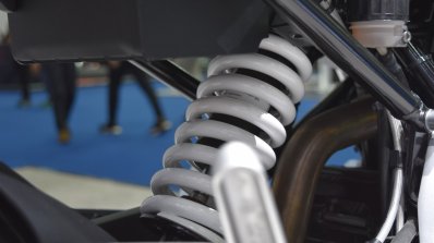 BMW G310R at BIMS 2017 rear suspension