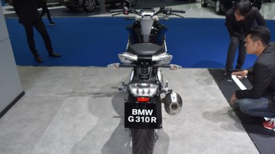 BMW G310R at BIMS 2017 rear