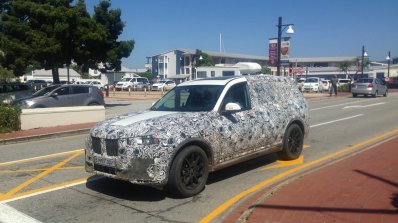 BMW X7 spy shot South Africa