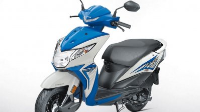 Honda Dio Modified To Have A Music System