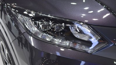 Honda HR-V showcased headlamp at the BIMS 2017