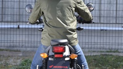 Honda Rebel 250 rear at Osaka Motorcycle Show