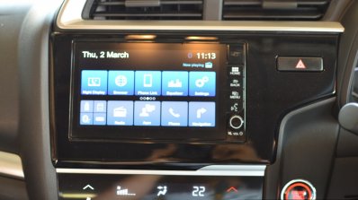 Honda WR-V DIGIPAD touchscreen First Drive Review
