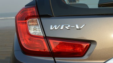 Honda WR-V badge First Drive Review