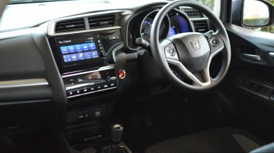 Honda WR-V black interior First Drive Review
