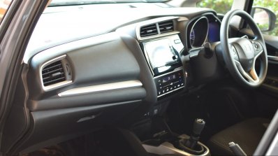 Honda WR-V dashboard First Drive Review