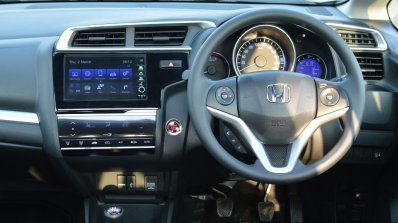 Honda WR-V driver area First Drive Review