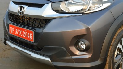Honda WR-V front end First Drive Review