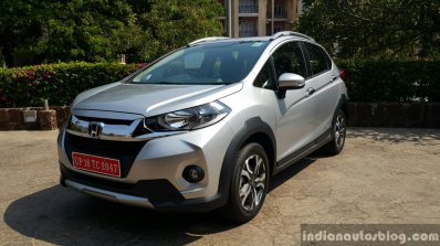 Honda WR-V front three quarters