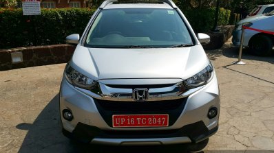 Honda WR-V front