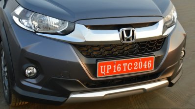 Honda WR-V headlamp, grille, bumper First Drive Review