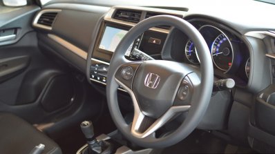 Honda WR-V interior First Drive Review