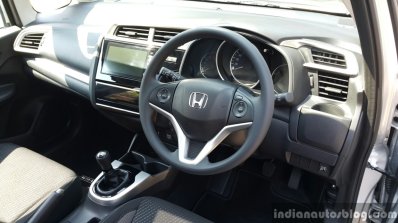 Honda WR-V interior dashboard