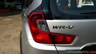 Honda WR-V left tail lamp