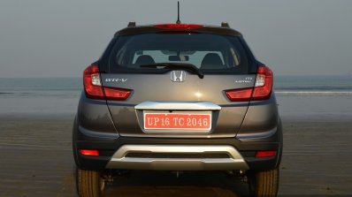 Honda WR-V rear First Drive Review