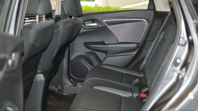Honda WR-V rear cabin First Drive Review