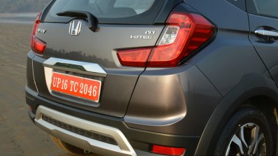 Honda WR-V rear end First Drive Review