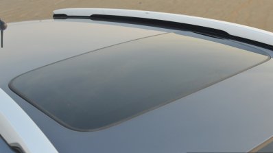 Honda WR-V sunroof First Drive Review