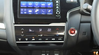 Honda WR-V touch automatic climate control First Drive Review
