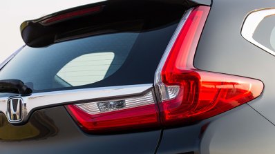 India-bound 2017 Honda CR-V taillamp