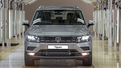 Indian-spec VW Tiguan front