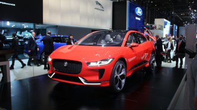 Jaguar i-Pace front quarter 2017 Geneva Motor Show