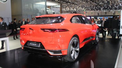 Jaguar i-Pace rear quarter 2017 Geneva Motor Show