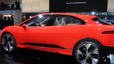 Jaguar i-Pace side 2017 Geneva Motor Show