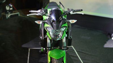 Kawasaki Z650 headlamp at India launch