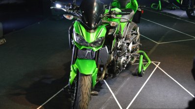 Kawasaki Z900 front at India launch