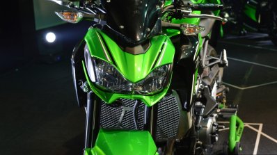 Kawasaki Z900 headlamp at India launch