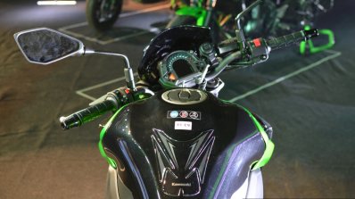 Kawasaki Z900 instrumentation at India launch
