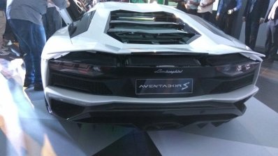 Lamborghini Aventador S LP740-4 rear launched