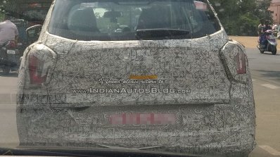 Mahindra S201 compact SUV spotted testing in Chennai