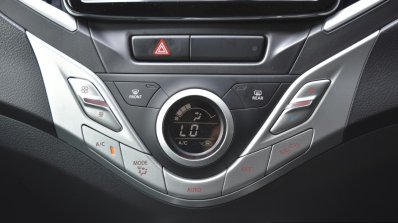 Maruti Baleno RS climate control First Drive Review