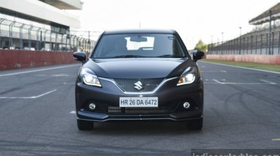 Maruti Baleno RS front dynamic First Drive Review