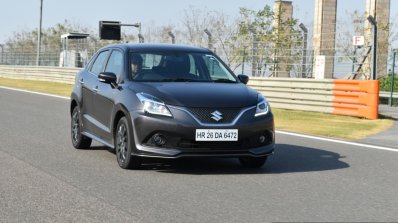 Maruti Baleno RS front quarter First Drive Review