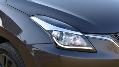 Maruti Baleno RS headlamp First Drive Review