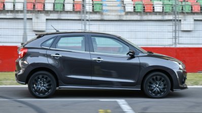 Maruti Baleno RS side fast First Drive Review