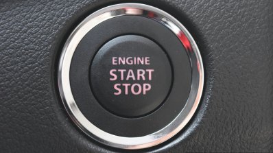 Maruti Baleno RS start stop button First Drive Review